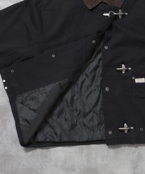 FFEIN（フェイン）】短丈ファイヤーマンジャケット / ジャケット