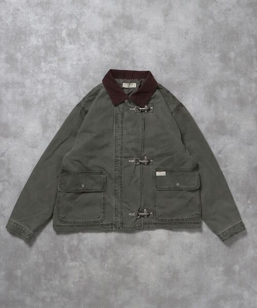 FFEIN（フェイン）】短丈ファイヤーマンジャケット / ジャケット
