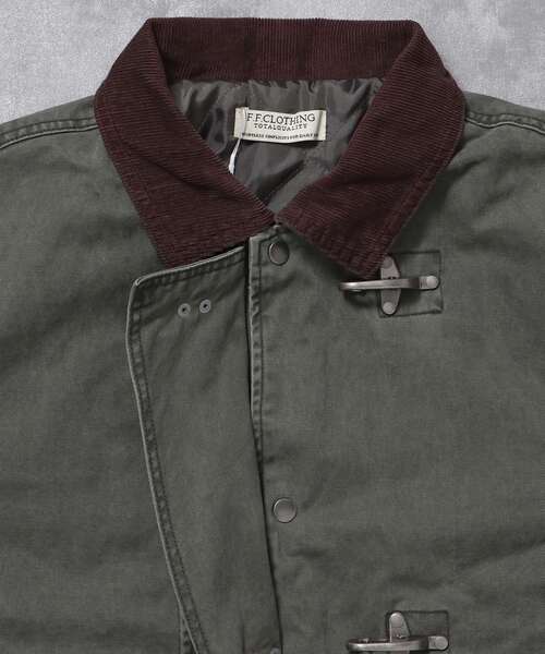 FFEIN（フェイン）】短丈ファイヤーマンジャケット / ジャケット