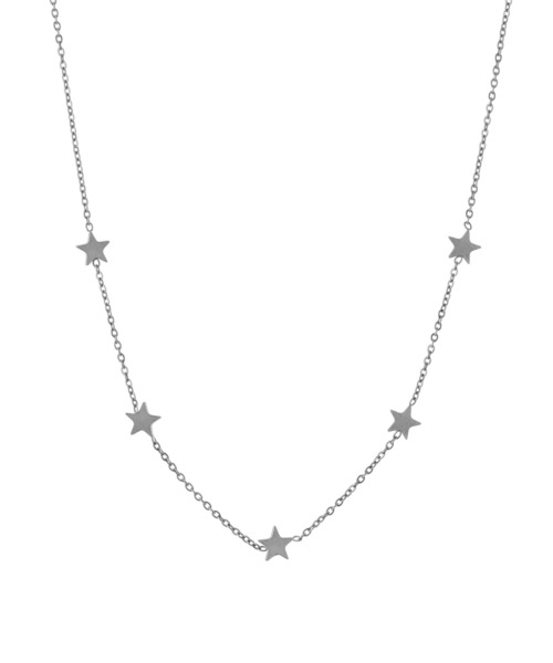 ANEMONE（アネモネ）の「【ステンレス】スターステーションネックレス（ネックレス・レディース・シルバー/ゴールド・FREE）」の3枚目の写真