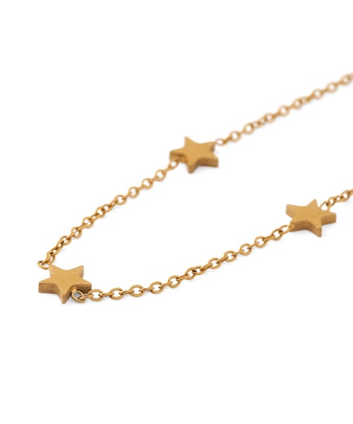 ANEMONE（アネモネ）の「【ステンレス】スターステーションネックレス（ネックレス・レディース・シルバー/ゴールド・FREE）」の5枚目の写真