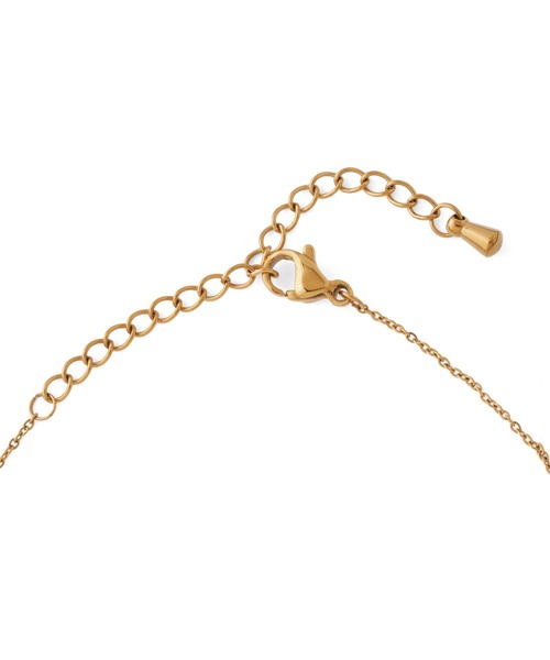 ANEMONE（アネモネ）の「【ステンレス】スターステーションネックレス（ネックレス・レディース・シルバー/ゴールド・FREE）」の6枚目の写真