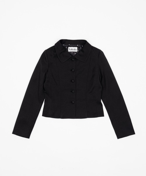 ROUNDCOLLARJACKET / ラウンドカラージャケット　FEKETE round collar jacket / ラウンドカラージャケット（その他