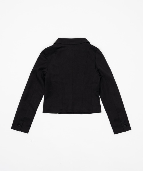 ROUNDCOLLARJACKET / ラウンドカラージャケット　FEKETE round collar jacket / ラウンドカラージャケット（その他