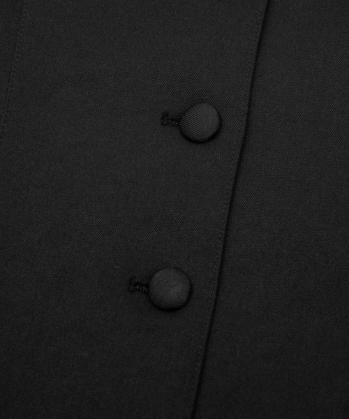 セール】round collar jacket / ラウンドカラージャケット（その他