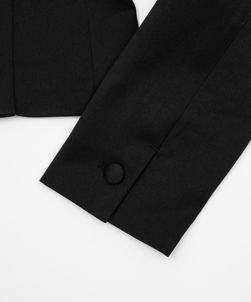 round collar jacket / ラウンドカラージャケット（その他