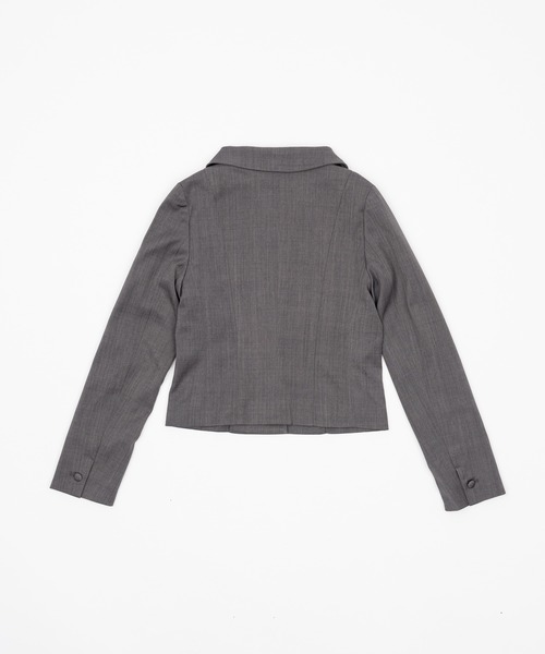 round collar jacket / ラウンドカラージャケット（その他