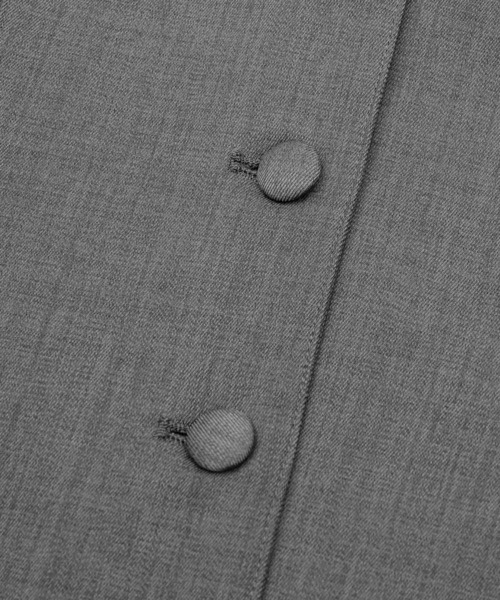 round collar jacket / ラウンドカラージャケット（その他アウター