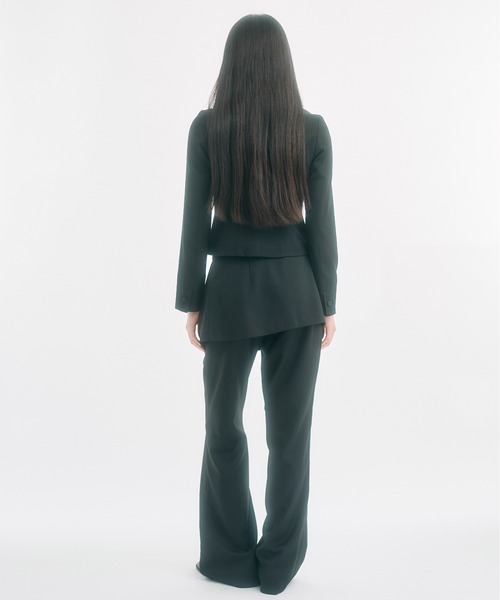 セール】round collar jacket / ラウンドカラージャケット