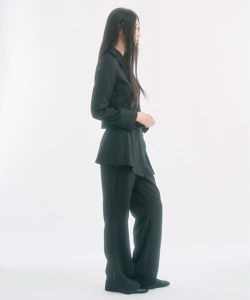 round collar jacket / ラウンドカラージャケット（その他