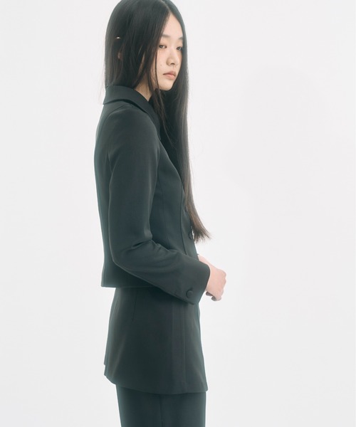 round collar jacket / ラウンドカラージャケット（その他アウター