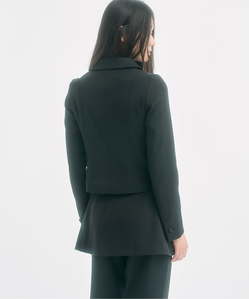 round collar jacket / ラウンドカラージャケット（その他アウター