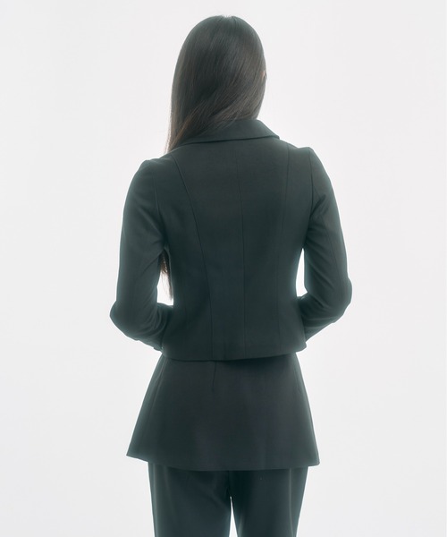 round collar jacket / ラウンドカラージャケット（その他アウター