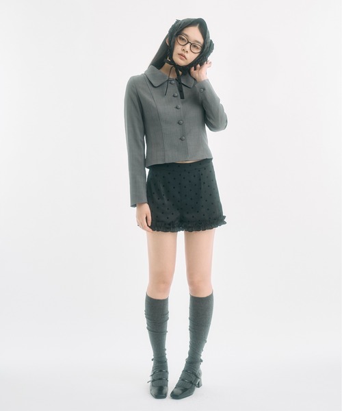 round collar jacket / ラウンドカラージャケット（その他