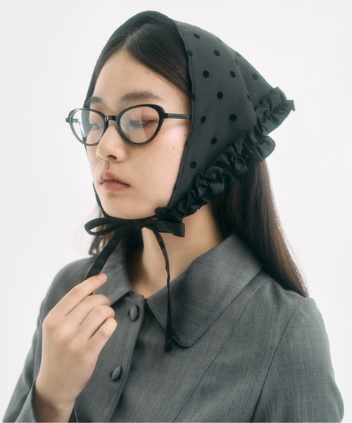 FEKETE(フェケテ)の「round collar jacket / ラウンドカラージャケット(その他アウター・レディース・グレー/ブラック・SMALL/MEDIUM/LARGE)」の17枚目の写真