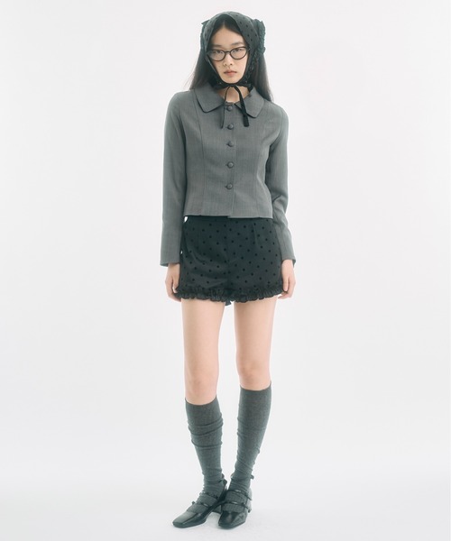 round collar jacket / ラウンドカラージャケット（その他