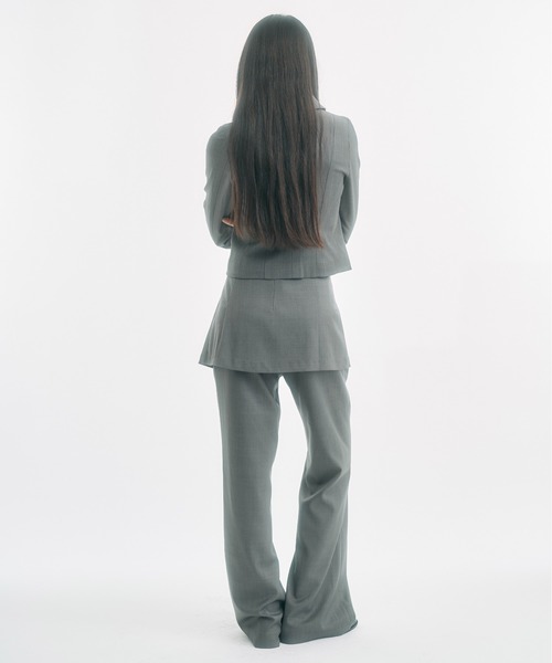 セール】round collar jacket / ラウンドカラージャケット（その他