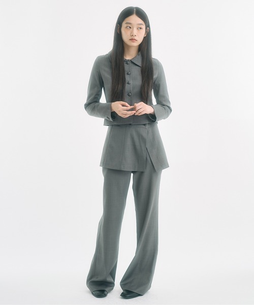 round collar jacket / ラウンドカラージャケット（その他