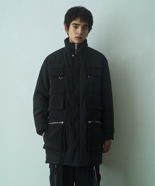 Techno coat / テクノコート