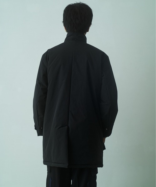 PHILTHEORY(フィルセオリー)の「Techno coat / テクノコート(ダウンジャケット/コート・メンズ・ブラック/ブルー・3/2/1)」の6枚目の写真