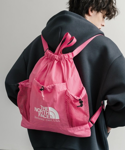 THE NORTH FACE メッシュリュック ピンク　ラズベリーソルベ THE NORTH FACE メッシュリュック ピンク ラズベリーソルベ THE NORTH