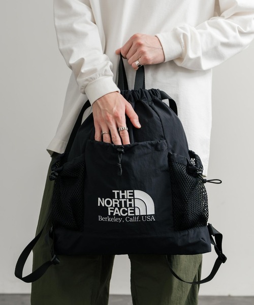 THE NORTH FACE 黒　ナップザック　日本未発売　ホワイトレーベル 楽天市場】ザ ノースフェイス ナップサック バッグ ホワイト