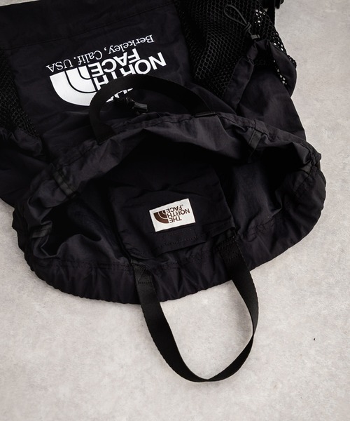 THE NORTH FACE 黒 ナップザック 日本未発売 ホワイトレーベル 日本未