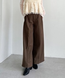 archives | ベルト付タックワイドスラックス(スラックス)