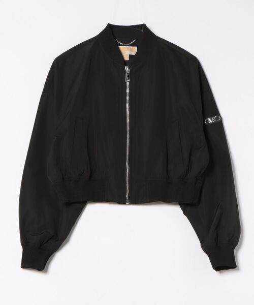 Michael Kors マイケルコース ラムレザーボンバージャケット Michael Kors マイケルコース MC56500 ラム レザー ボンバー