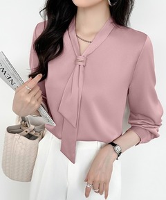 とろみシンプルシャツ（シャツ/ブラウス）｜Pierrot（ピエロ）の