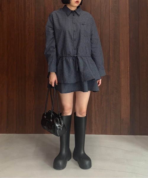 Fano Studios チェックワンピース 93622813b_b_01_500.jpg
