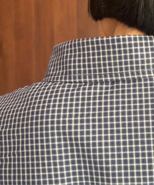 オリジナルチェック柄アンサンブルミニワンピース オリジナルチェック柄アンサンブルミニワンピース ベージュ