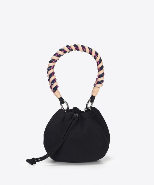 BIGOTRE（ビゴター）の「【BIGOTRE】TANGLE SPHERIC（ハンドバッグ・レディース・ブラック/ピンク/ネイビー・ONE SIZE）」の3枚目の写真