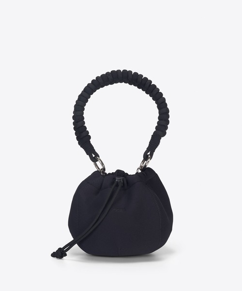 BIGOTRE（ビゴター）の「【BIGOTRE】TANGLE SPHERIC（ハンドバッグ・レディース・ブラック/ピンク/ネイビー・ONE SIZE）」の2枚目の写真