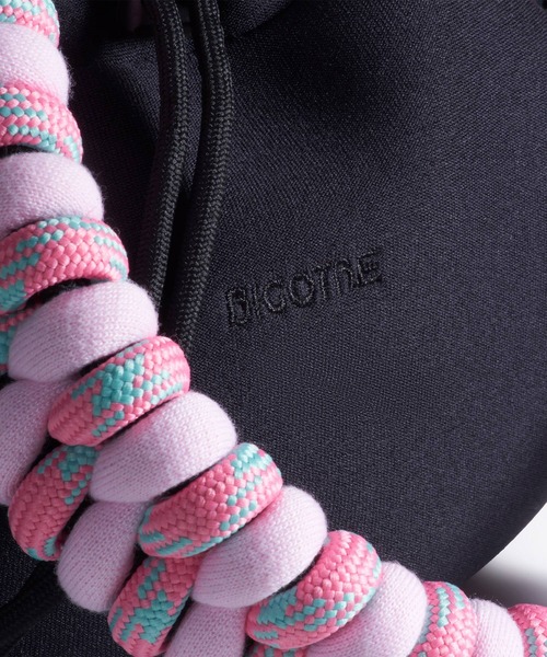 BIGOTRE（ビゴター）の「【BIGOTRE】TANGLE SPHERIC（ハンドバッグ・レディース・ブラック/ピンク/ネイビー・ONE SIZE）」の4枚目の写真