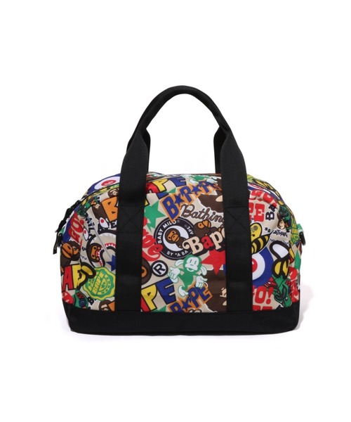 アベイシングエイプ　APE ショルダーバッグ A BATHING APE アベイシングエイプ Store Logo Crossbody Bag
