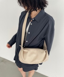【斜め掛け/肩掛け/500ml】スムースワンショルダーバッグ