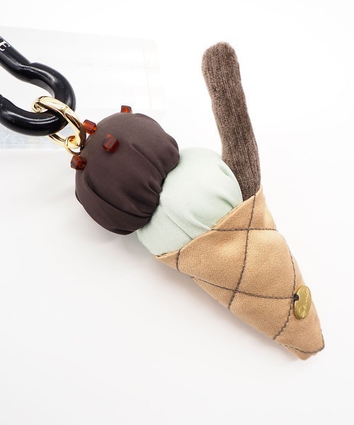 Demodee Carabiner-ICE CREAM MINT（チャーム）｜Demodee（デモデ）の