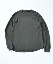 ジャーナルスタンダードレサージュDUB プリント 長袖Tシャツ コットン100% プリントT TURNS LUCKS（Tシャツ/カットソー）｜JOURNAL