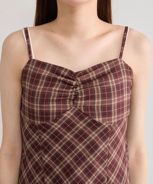 OLIVE des OLIVE（オリーブデオリーブ）の「【セットで着れる】ニットボレロセットワンピ（ワンピース・レディース・ブラック/オフホワイト/アイボリー/ボルドー・FREE）」の22枚目の写真