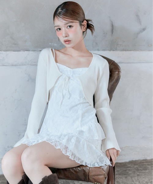 OLIVE des OLIVE YUI企画 ワンピースとボレロ セット OLIVE des OLIVE YUI企画 ワンピースとボレロ セット 専用出品