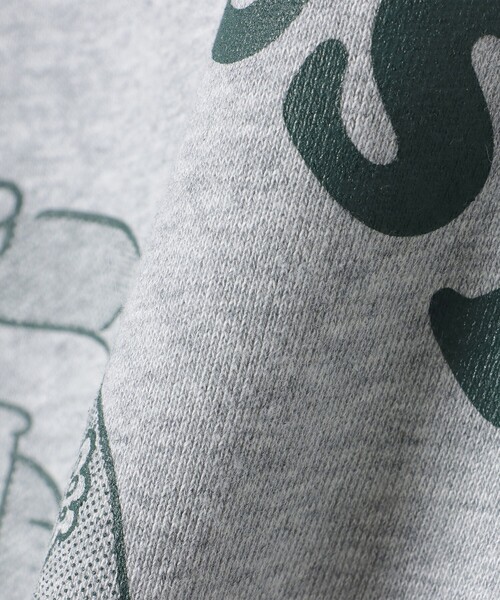 BEAMS T(ビームスティー)の「BEAMS T / VERY BUSY TODAY クルーネック スウェット(スウェット・メンズ・グレー/ブラック系その他4・XL/L/S/M)」の7枚目の写真