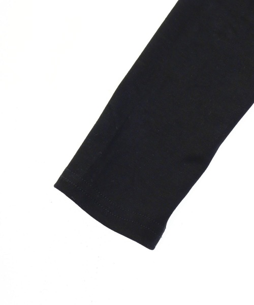 ANAP（アナップ）の「デコルテ デザイン サイド シャーリング トップス（Tシャツ/カットソー・レディース・ホワイト/グレー系その他/ブラック・FREE）」の9枚目の写真