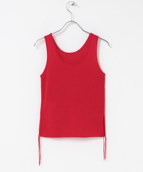 THE GOODLAND MARKET（ザグッドランドマーケット）の「cwtch　LAYERED KNIT TOPS（カーディガン/ボレロ・レディース・ネイビー/ライトカーキ/レッド・FREE）」の7枚目の写真