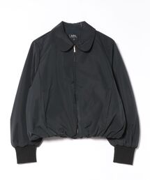 A.P.C　アーペーセー　ジャケット　ノーカラー　ライトアウター　B965 未使用/完売品】A.P.Cアーペーセー ノーカラーデニムジャケット