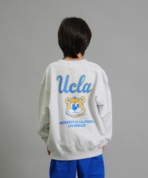 ANTIBAL（アンティバル）の「【ムラサキスポーツ限定】ANTIBAL/アンティバル トレーナー スウェット キッズ クルーネック UCLA バックプリント 裏毛 254AN3TR195（スウェット）」