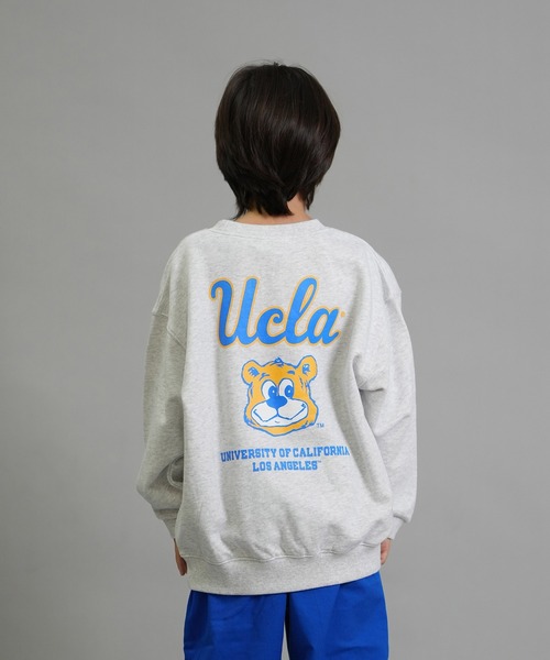 [新品・即購入OK] UCLA ショーツ　（AS） UCLA ズボン 90\u0027s UCLA プリントロゴ ショートパンツ スウィートサックス