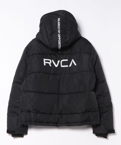 RVCA（ルーカ）の「【RVCA/ルーカ】24AW RVCA PUFFER JACKET/エコダウンジャケット・ブルゾン（ダウンジャケット/コート・メンズ・ブラック/ホワイト・MEDIUM/SMALL）」の9枚目の写真