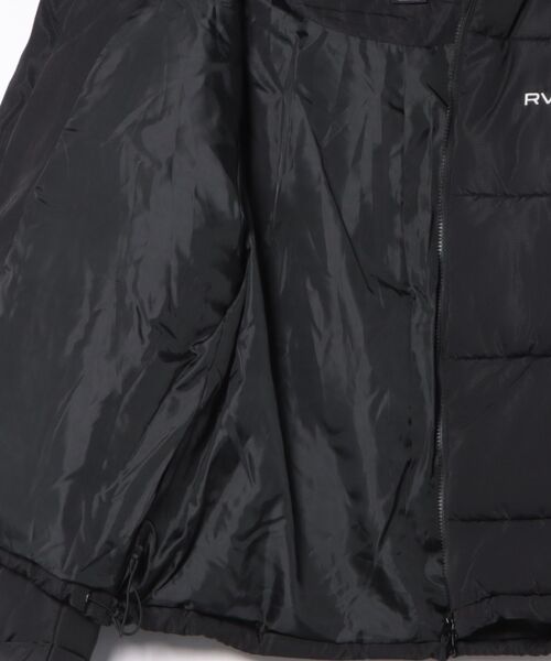 RVCA（ルーカ）の「【RVCA/ルーカ】24AW RVCA PUFFER JACKET/エコダウンジャケット・ブルゾン（ダウンジャケット/コート・メンズ・ブラック/ホワイト・MEDIUM/SMALL）」の10枚目の写真