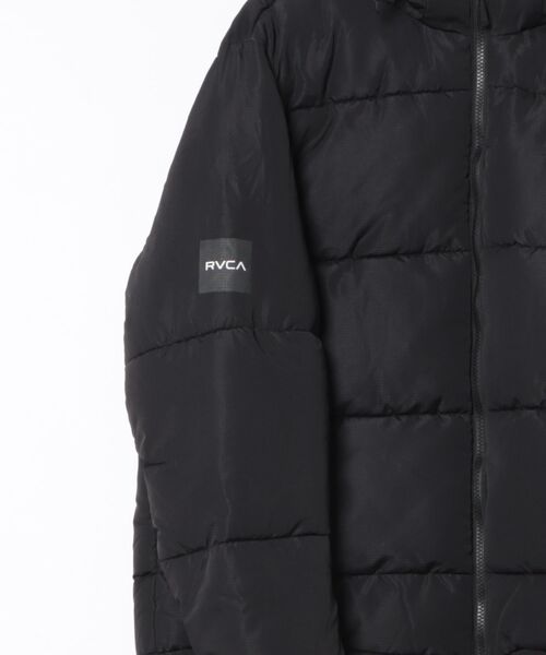 RVCA（ルーカ）の「【RVCA/ルーカ】24AW RVCA PUFFER JACKET/エコダウンジャケット・ブルゾン（ダウンジャケット/コート・メンズ・ブラック/ホワイト・MEDIUM/SMALL）」の11枚目の写真